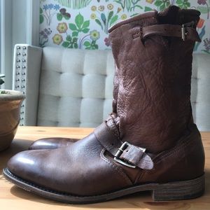 Soft Leather Boots